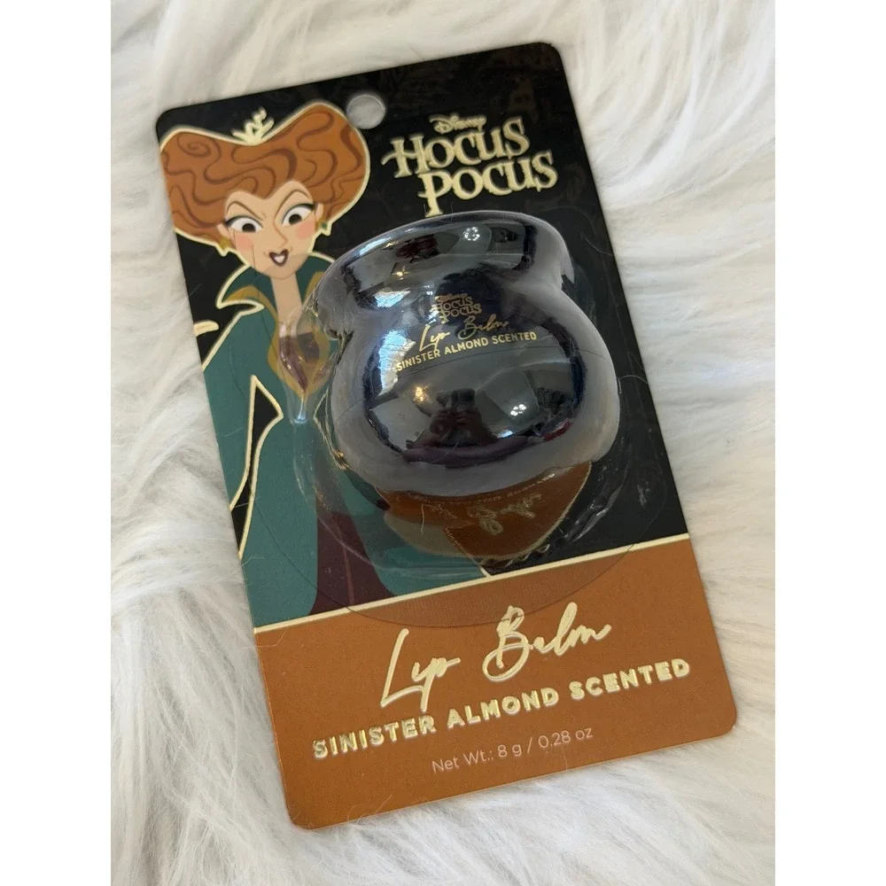 Disney Hocus Pocus Sinister Almond Scented Cauldron Lip Balm Winifred Sanderson